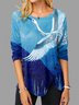 Vintage Long Sleeve Tops