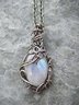 Vintage Moonstone Necklace
