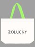 Zolucky Shopping Canvas Bag