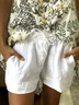 Casual loose summer simple shorts