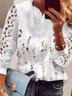 Floral-Print Top