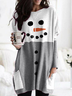 Pockets Casual Weaving Dress