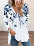 Floral Casual Blouse