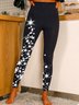Star Skinny Leggings
