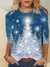 Loosen Casual Top