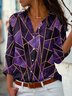 Loosen Casual Blouse