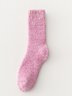 Casual Retro Plain Cotton Socks Everyday Accessories