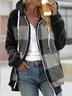 Hoodie Casual Loose Teddy Jacket