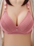 Comfortable Push Up No Wire Bras