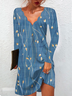 Casual Floral Dress