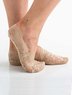 Casual Lace Floral Hidden Crew Socks Daily Commuter Accessories