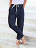 Women Casual Linen Pants Comfy Bottoms for Women