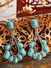 Turquoise earrings