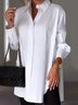 Plain Casual Blouse
