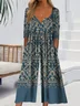 Ethnic Casual Jumpsuit