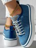 Casual Fabric All Season Skate Shoes