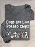 Cotton-Blend Dog Casual T-Shirt