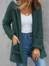 Casual Loose Plain Jacket