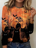 Casual Halloween T-Shirt