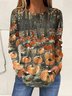 Halloween Casual T-Shirt