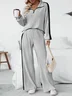 Casual Loose Two-Piece Set