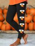 Thanksgiving turkey casual tight fitting women's leggings