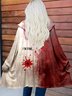 Casual Hoodie Halloween Kimono