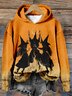 Hoodie Loose Halloween Casual Hoodie