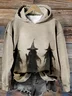 Three Spooky Witches In The Sand Land Hoodie