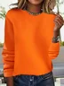Casual Lace Sweater