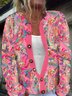 Casual Ethnic Loose Cardigan