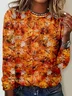 Casual Jersey Loose T-Shirt