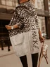 Leopard Casual Others Jacket