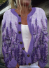 Casual Wool/Knitting Cardigan