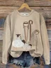 Women's Nativity Christmas Sweatshirt