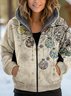 Hoodie Casual Christmas Jacket