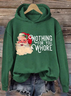 Casual Hoodie Loose Sweatshirt