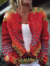 Loose Casual Ethnic Jacket