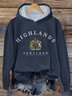 Scottish Highlands Tourist Hoodie