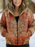 Nationality/Ethnic Casual Padded Jacket