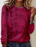 Casual 3D Printing Loose T-Shirt