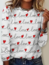 Jersey Casual Loose T-Shirt