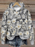 Loose Hoodie 3D Printing Casual Sweatshirt