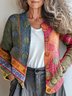 Geometric Boho Cardigan