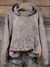 3D Printing Loose Hoodie Vintage Hoodie
