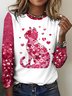 Plaid Regular Fit Casual T-Shirt