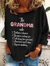 The Grandma Code Casual Sweatshirt