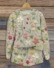 Women's Printing Floral Daily Going Out Two-Piece Set As Picture Casual Spring/Fall Top With Pants Matching Set