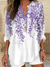 Floral Simple Blouse