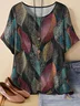 Loose Vintage Dolman Sleeve T-Shirt